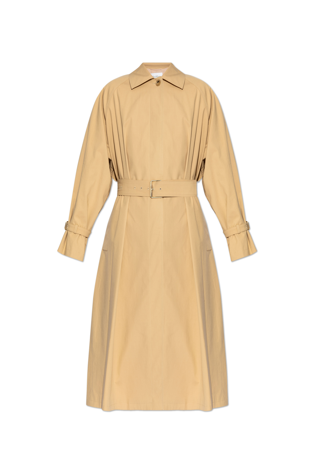 MAX MARA｜COATS (MEMO (21026011 006 / 21026011600 006)) Beige Trench coat `Memo` Max Mara - Vitkac Italy